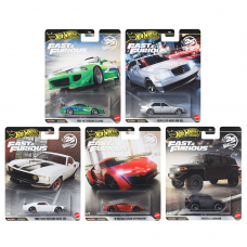 Hot Wheels | SET: Fast & Furious 2026 - CASE