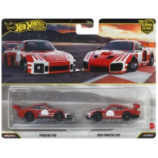 Hot Wheels | 2-Pack: Porsche 935 & 2018 Porsche 935