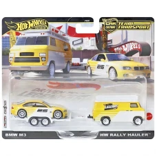 Hot Wheels | Team Transport: BMW M3 & HW Rally Hauler