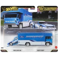Hot Wheels | Team Transport: Ford Capri GR5 & Fleet Flyer