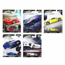 Hot Wheels | SET: Timeless Icons