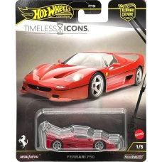 Hot Wheels | Timeless Icons : Ferrari F50