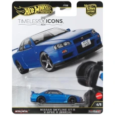 Hot Wheels | Timeless Icons : Nissan Skyline GT-R V·Spec II (BNR34)