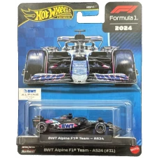 Hot Wheels | Formula 1: BWT Alpine F1 Team - A524  (#31)