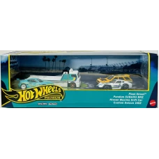 Hot Wheels | Set: Fleet Street, Pandem Subaru BRZ, Nissan Maxima Drift Car, Custom Datsun 240Z