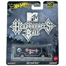 Hot Wheels | MTV Headbangers Ball : HW Tour Bus