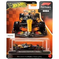 Hot Wheels | Formula 1: McLaren Formula 1 Team (#4)