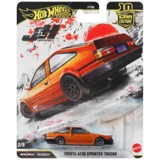 Hot Wheels | Japan Historics: Toyota AE86 Sprinter Trueno - poškodený obal