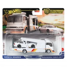 Hot Wheels | Team Transport: Toyota Soarer & Kousoku Hauler