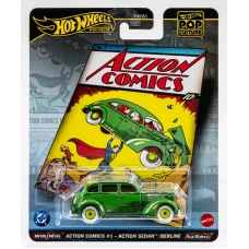 Hot Wheels | Action Comics #1: Action Sedan / Berline