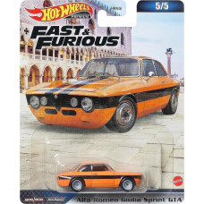 Hot Wheels | Fast & Furious: Alfa Romeo Giulia Sprint GTA