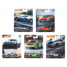 Hot Wheels American Scene Set