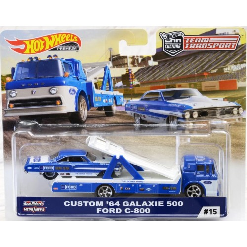 Hot Wheels | Team Transport: Custom '64 Galaxie 500 Ford C-800