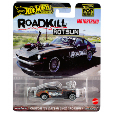 Hot Wheels | Roadkill Rotsun: Custom '71 Datsun 240Z (Rotsun)