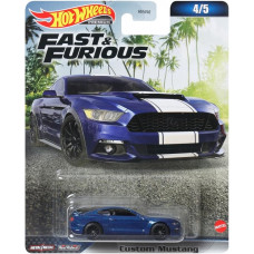 Hot Wheels | Fast & Furious: Custom Mustang