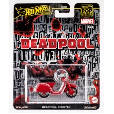 Hot Wheels | Deadpool: Scooter 2024