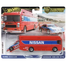 Hot Wheels | Team Transport: Euro Hauler & '94 Nissan 300 ZX GTS
