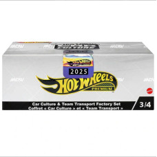 Hot Wheels | 2025 Car Culture & Team Transport Factory Set 3/4