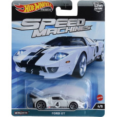 Hot Wheels | Speed Machines: Ford GT