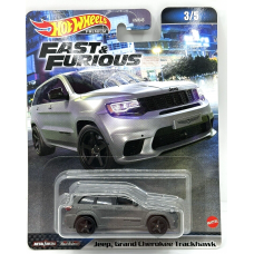 Hot Wheels | Fast & Furious: Jeep Grand Cherokee Trackhawk