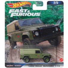 Hot Wheels | Fast & Furious: Land Rover Defender 110