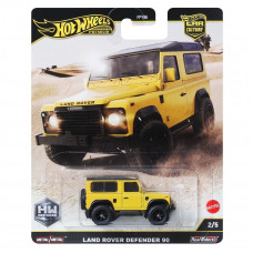 Hot Wheels | Off Road: Land Rover Defender 90
