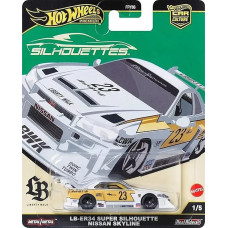 Hot Wheels | Silhouettes : LB-ER34 Super Silhouette Nissan Skyline