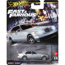 Hot Wheels | Fast & Furious: Mercedes-Benz 500 SEL