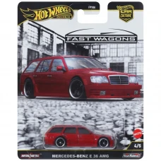 Hot Wheels | Fast Wagons: Mercedes-Benz E 36 AMG