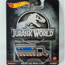 Hot Wheels | Jurassic World: Mercedes-Benz Unimog U 1300 L - poškodený obal