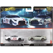 Hot Wheels | 2-Pack: Nissan GT-R NISMO GT3 & NISSAN GT-R R35