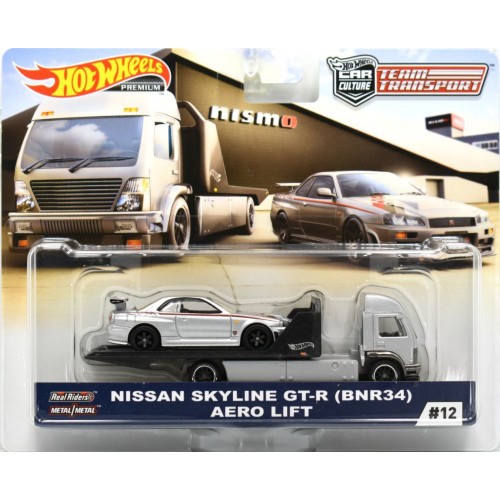 Nissan Skyline GT-R (BNR34) Aero Lift