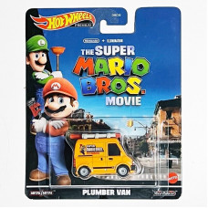 Hot Wheels | The Super Mario Bros Movie: Plumber Van