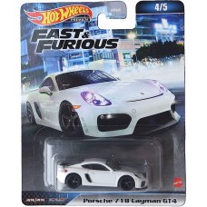 Hot Wheels | Fast & Furious: Porsche 718 Cayman GT4