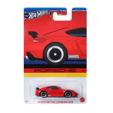 Hot Wheels | Porsche : Porsche 718 Cayman GT4