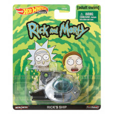 Hot Wheels | Rick And Morty: Rick's Ship