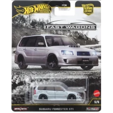 Hot Wheels | Fast Wagons: Subaru Forester STI
