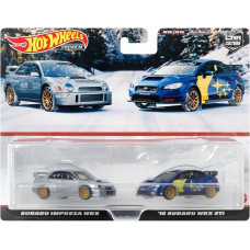 Hot Wheels | Set: Subaru Impreza WRX & '16 Subaru WRX STI