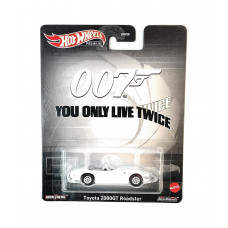 Hot Wheels | 007 You Only Live Twice: Toyota 2000GT Roadster