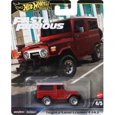 Hot Wheels | Fast & Furious: Toyota Land Cruiser FJ43