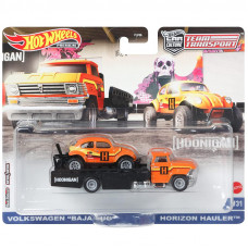 Hot Wheels | Team Transport: Volkswagen Baja Bug & Horizon Hauler