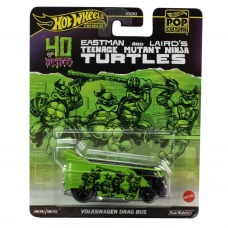 Hot Wheels | Teenage Mutant Ninja Turtles: Volkswagen Drag Bus