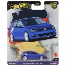 Hot Wheels | World Tour: Volkswagen Golf MK7