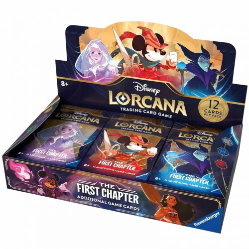 Lorcana The First Chapter Booster Box
