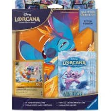 Lorcana Disney | Winterspell Collection Starter Set - Stitch Edition