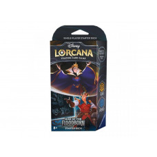 Lorcana Disney | Rise of The Floodborn - Starter Deck: Amber & Sapphire