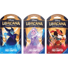 Lorcana Disney | The First Chapter - Sleeved Booster 