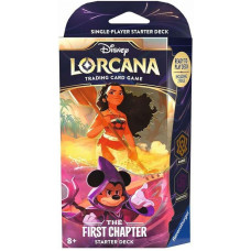 Lorcana Disney | The First Chapter - Starter Deck: Amber & Amethyst