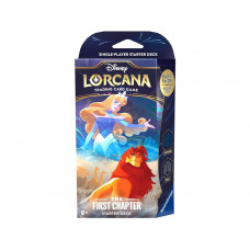 Lorcana The First Chapter Starter Deck Sapphire & Steel