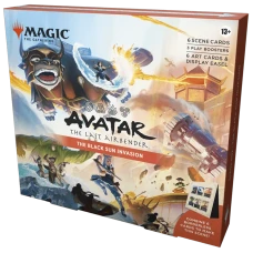 Magic The Gathering | Avatar: The Last Airbender: "The Black Sun Invasion" Scene Box